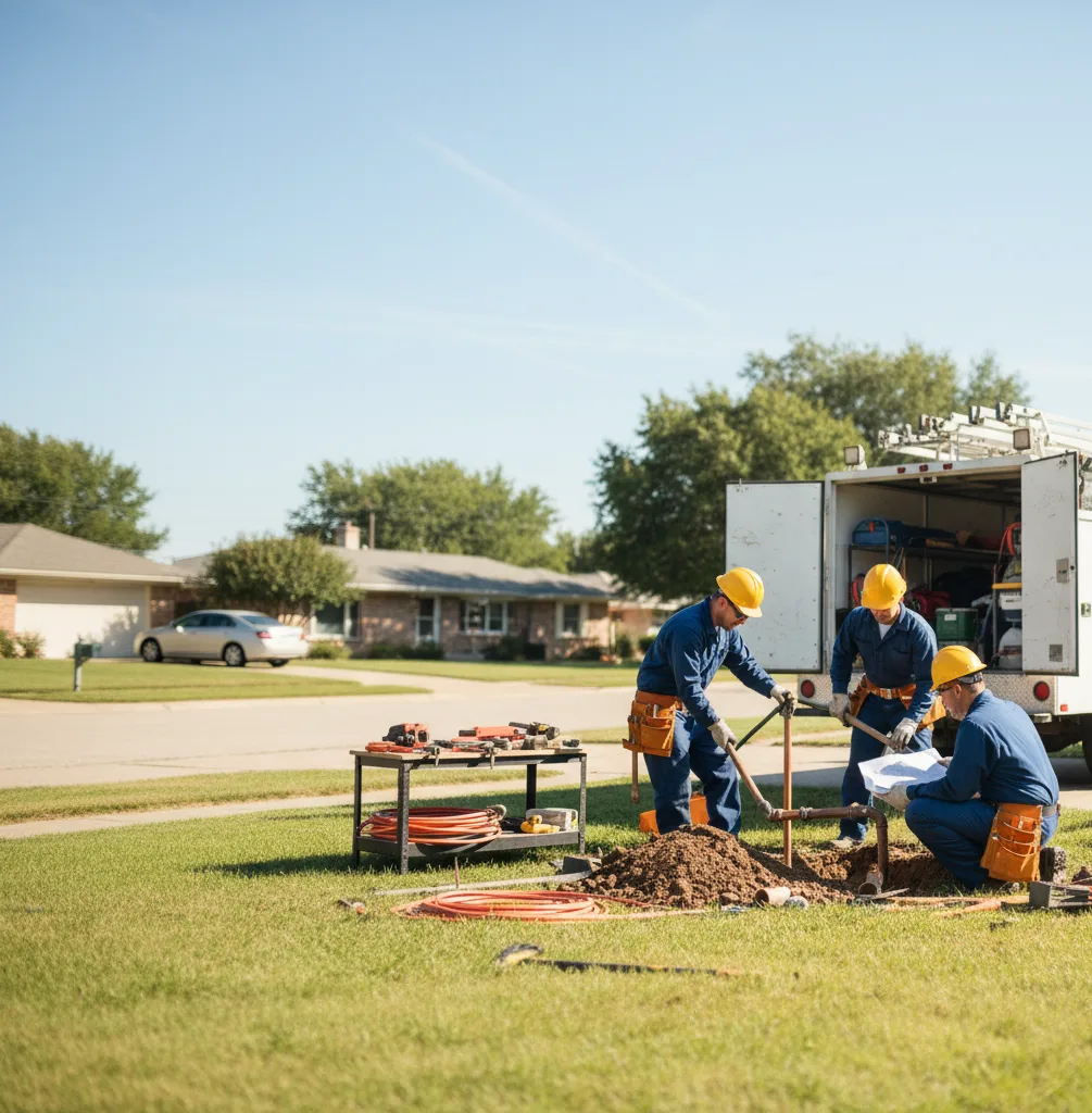 Water Heater Repair & Plumber in Cross